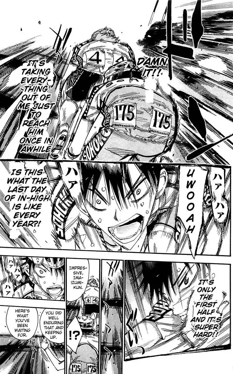 Yowamushi Pedal Chapter 163 4